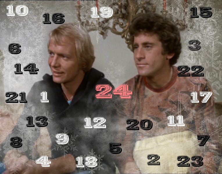 Starsky and Hutch Advent Calendar