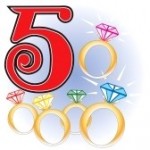 Five Gold Rings