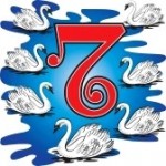 Seven Swans A-Swimming